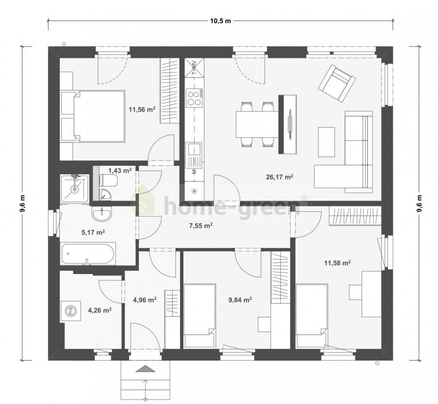Prodej stavebního pozemku - 800 m², Veverské Knínice, Brno - venkov