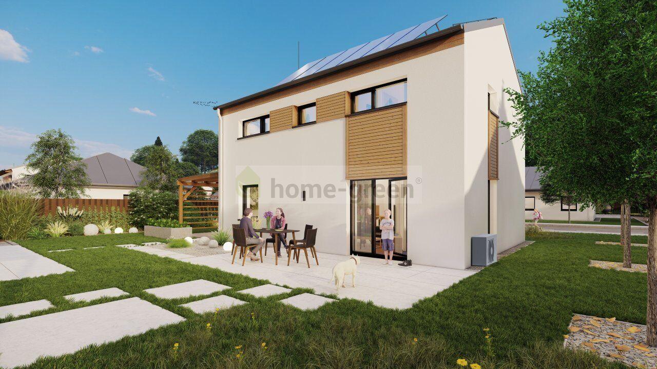 RD na klíč 5+KK - 99 m² na poz. 800 m²,Veverské Knínice, Brno - venkov