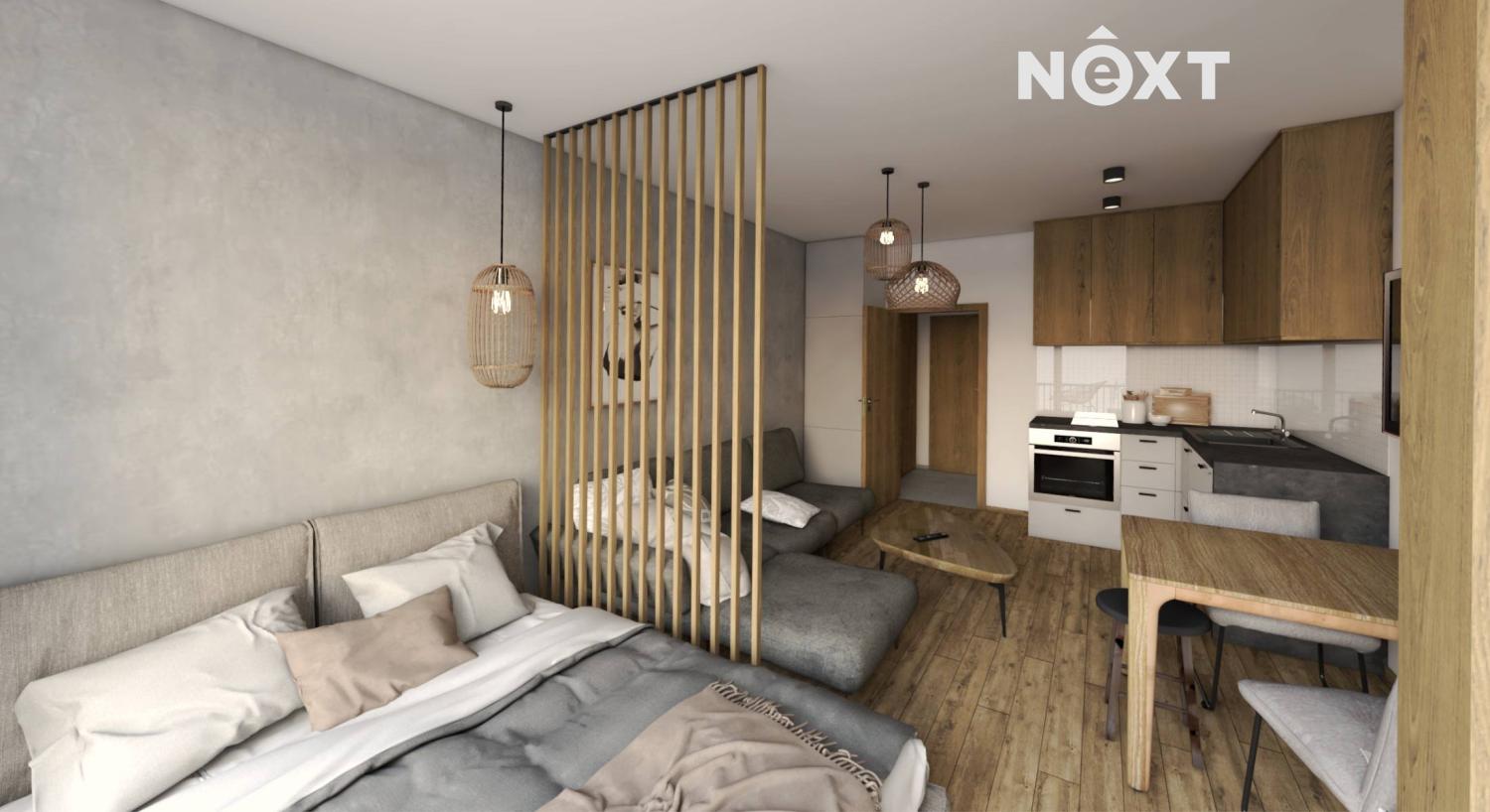 Prodej byt 1+kk, 27㎡