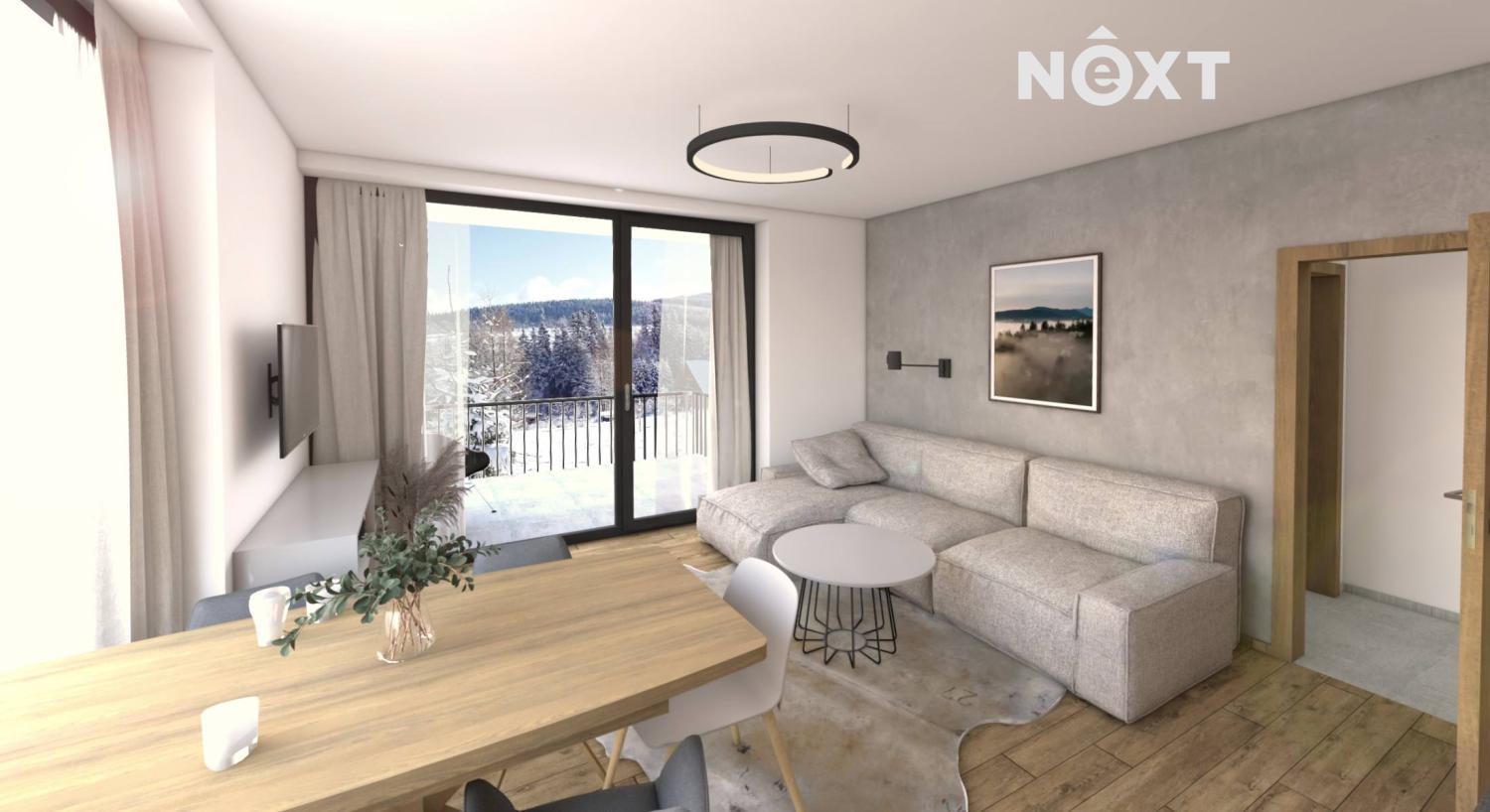 Prodej byt 3+kk, 52㎡