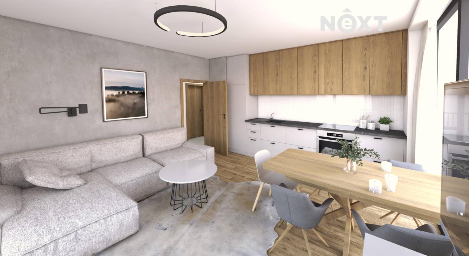 Prodej byt 3+kk, 52㎡