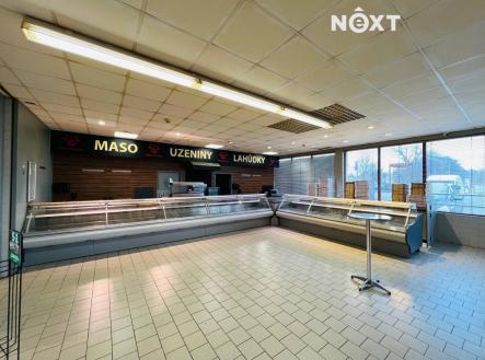 Pronájem komerčního objektu, obchodní centrum, 150 m²