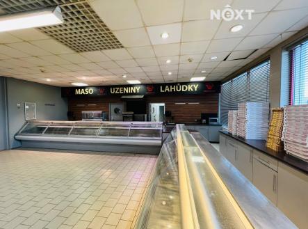 Pronájem komerčního objektu, obchodní centrum, 150 m²