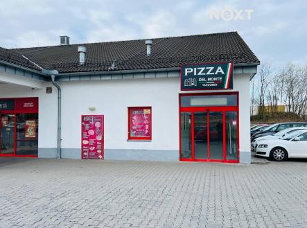 Pronájem komerčního objektu, obchodní centrum, 150 m²