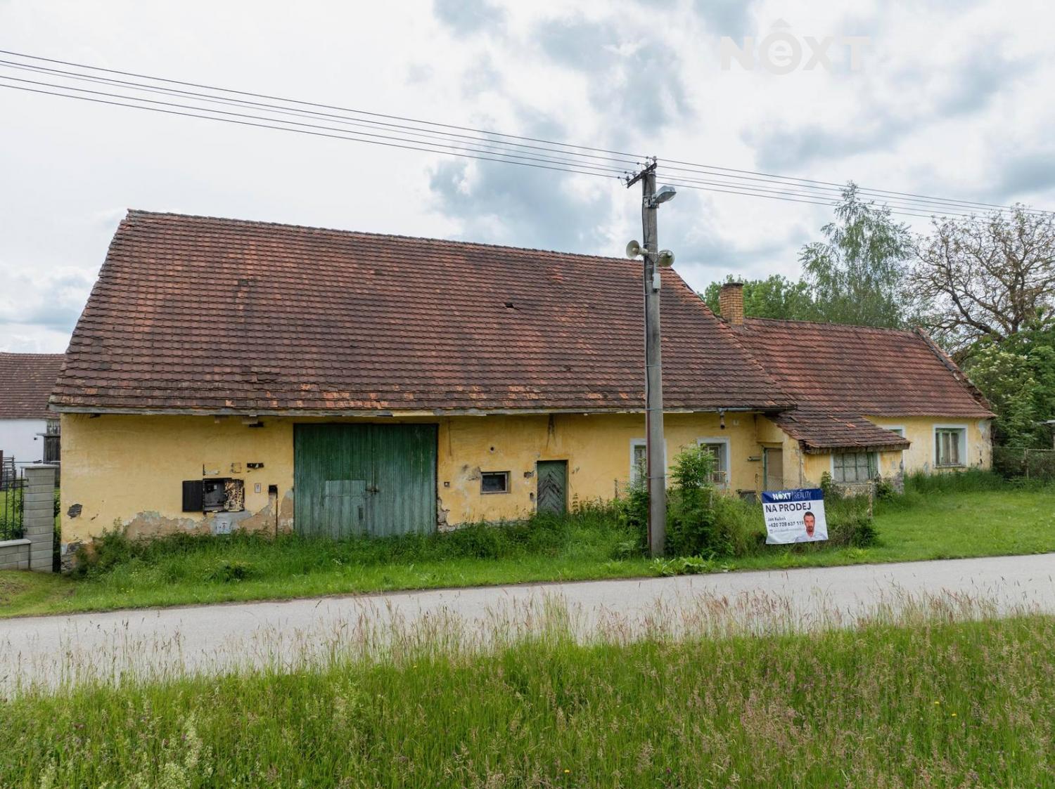 Prodej Rodinný dům, 63㎡|Jihočeský kraj, Český Krumlov, Velešín, Skřidla, 11, 38232