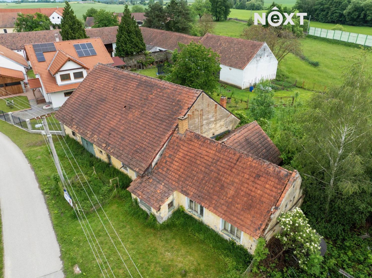 Prodej Rodinný dům, 63㎡|Jihočeský kraj, Český Krumlov, Velešín, Skřidla, 11, 38232