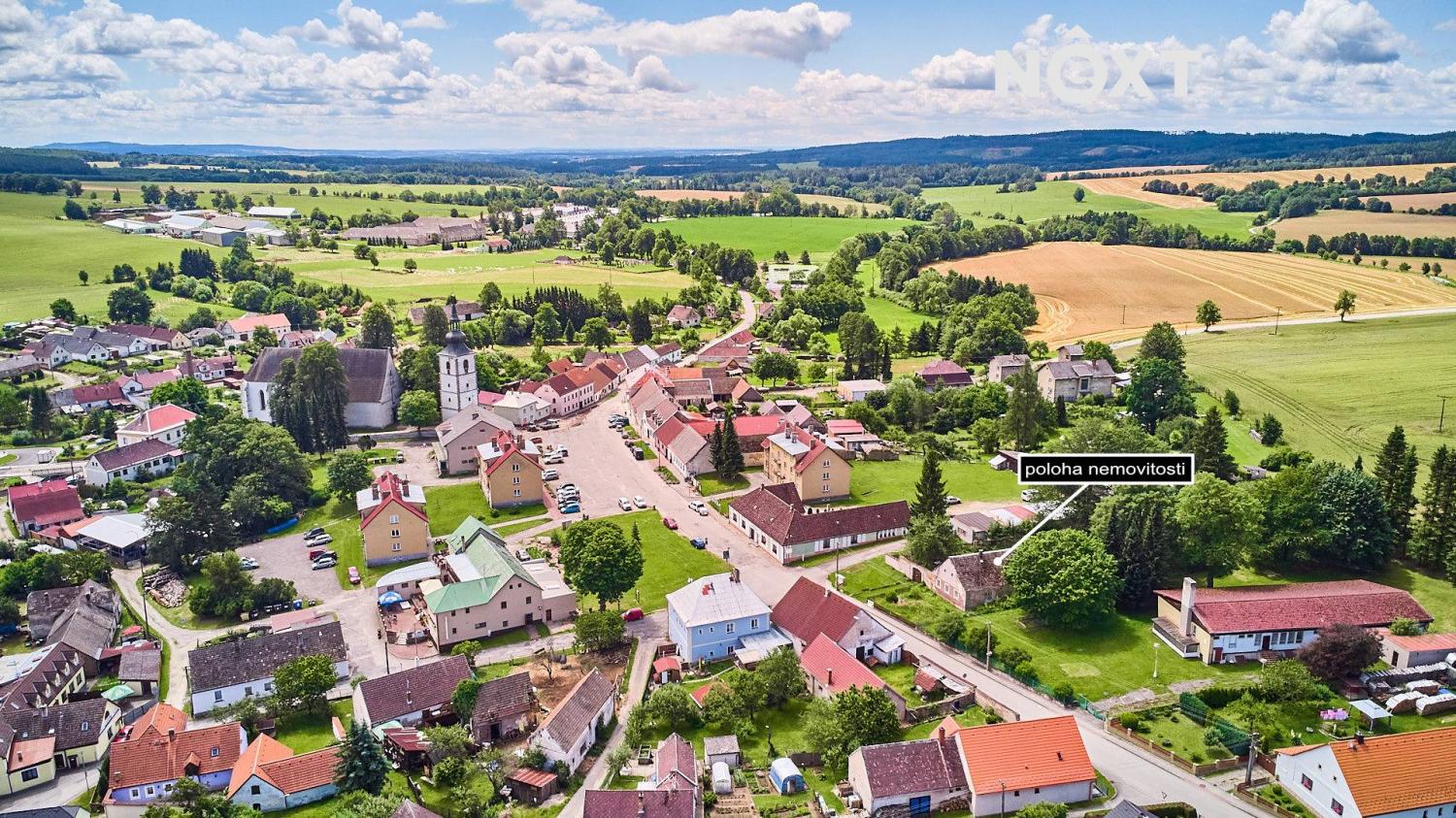 Prodej Chalupa, 89㎡|Jihočeský kraj, Jindřichův Hradec, Staré Město pod Landštejnem, 21, 37882