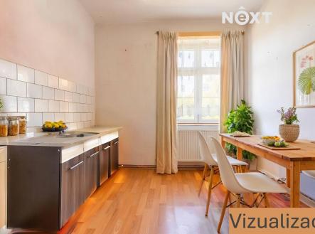 Prodej bytu, 2+1, 70 m²