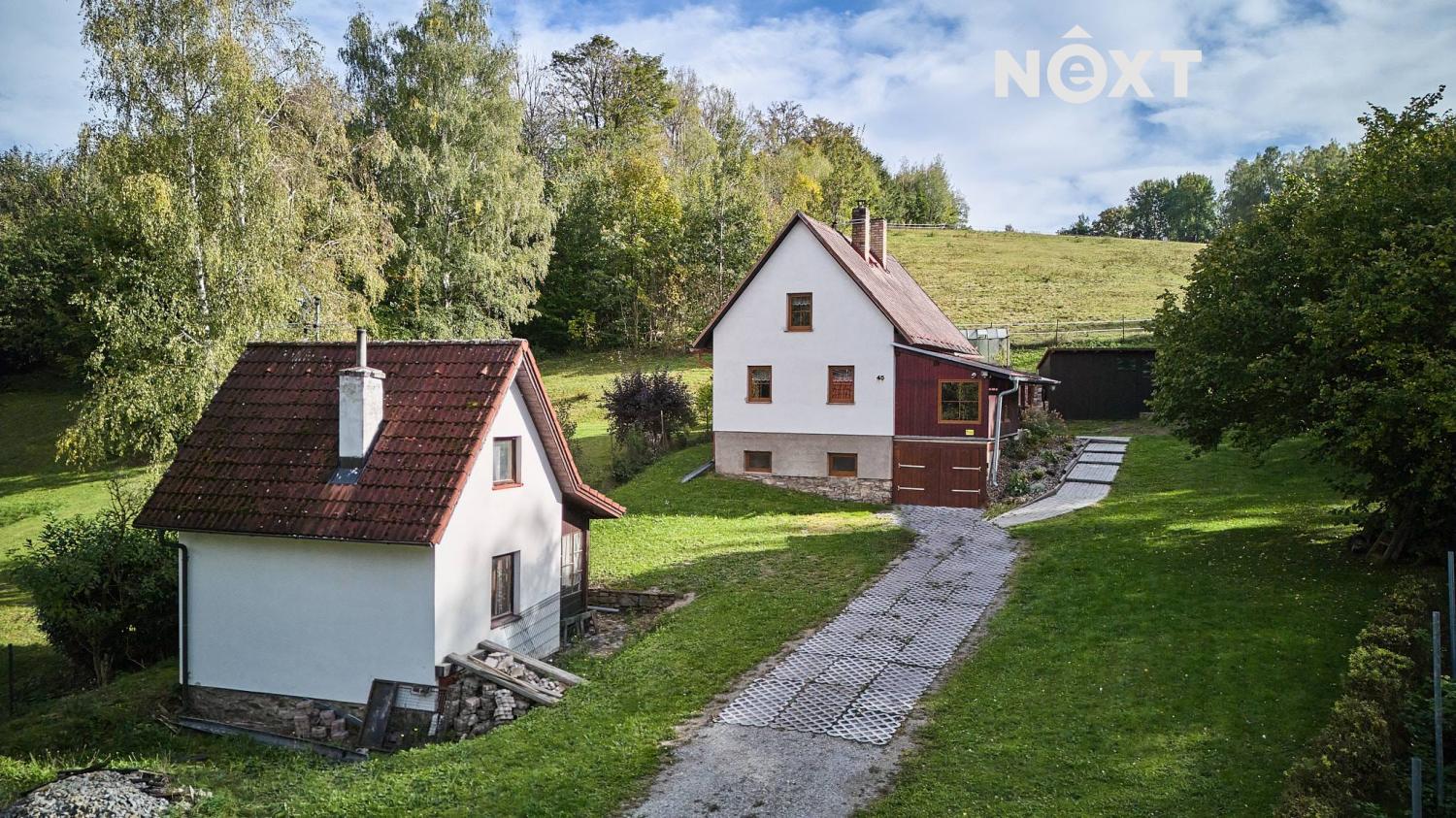 Prodej Rodinný dům, 94㎡|Jihočeský kraj, Český Krumlov, Brloh, Janské Údolí, 45, 38203