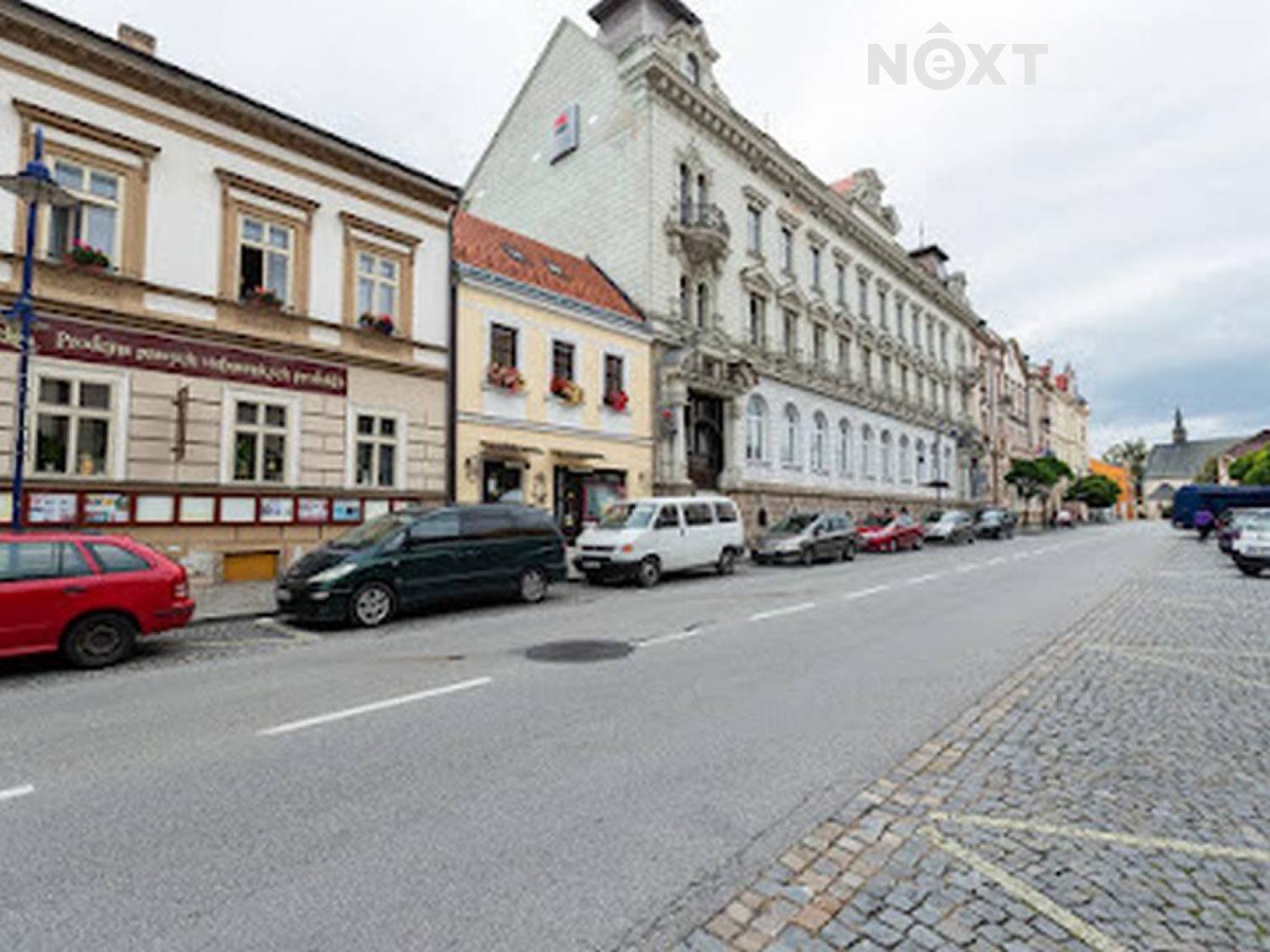 Pronájem byt 2+kk, 80㎡|Jihočeský kraj, Jindřichův Hradec, Jindřichův Hradec II, Klášterská 142, 3770