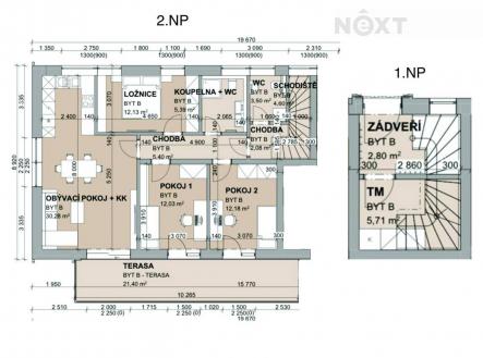 Prodej - dům/vila, 96 m²