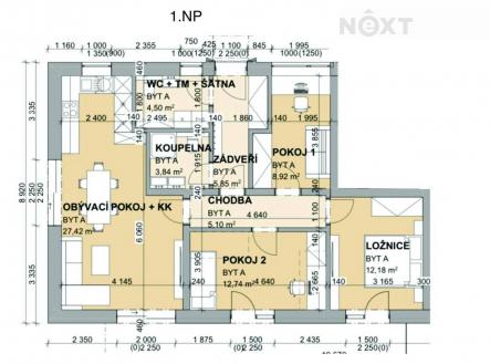 Prodej - dům/vila, 81 m²