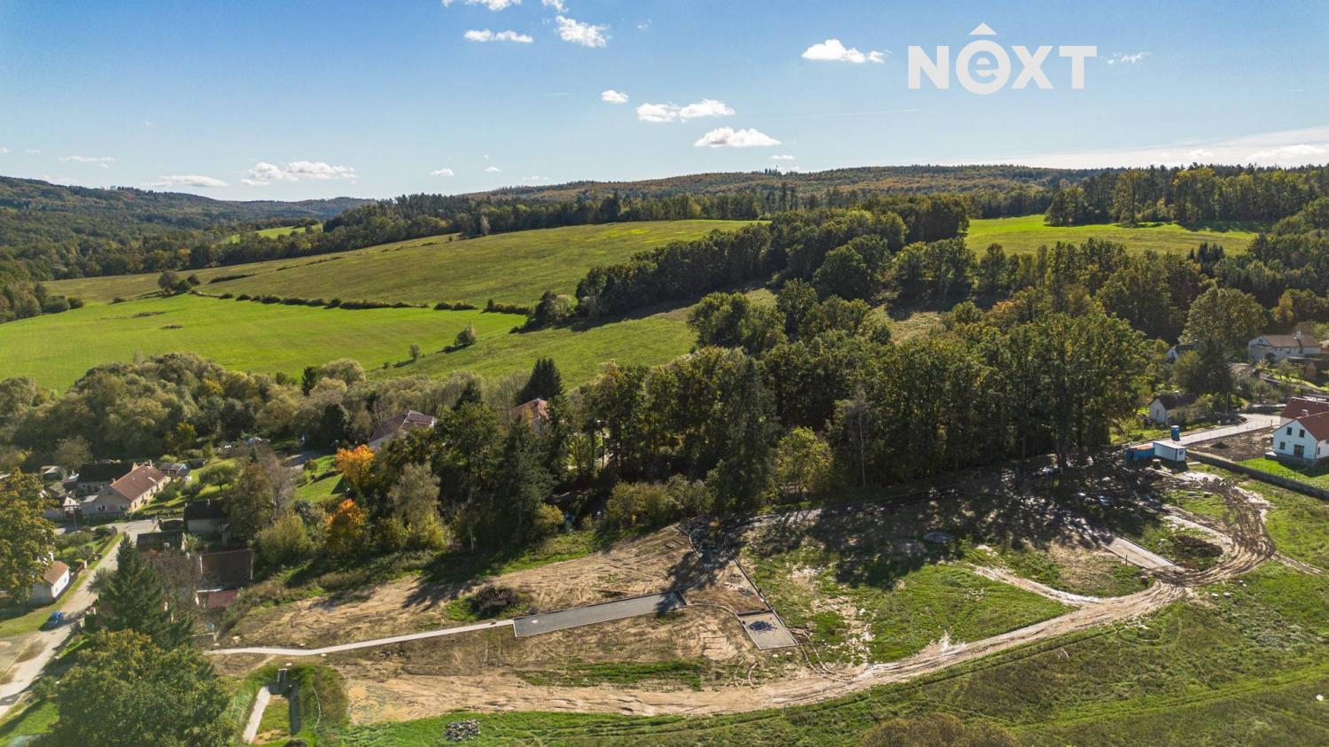 Prodej pozemek Bydlení, 912㎡|České Budějovice, Jihočeský kraj, Hluboká nad Vltavou, 37341