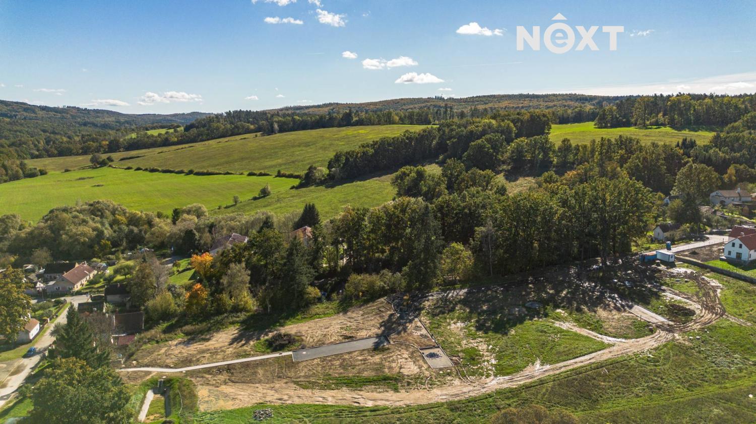 Prodej pozemek Bydlení, 912㎡|České Budějovice, Jihočeský kraj, Hluboká nad Vltavou, 37341