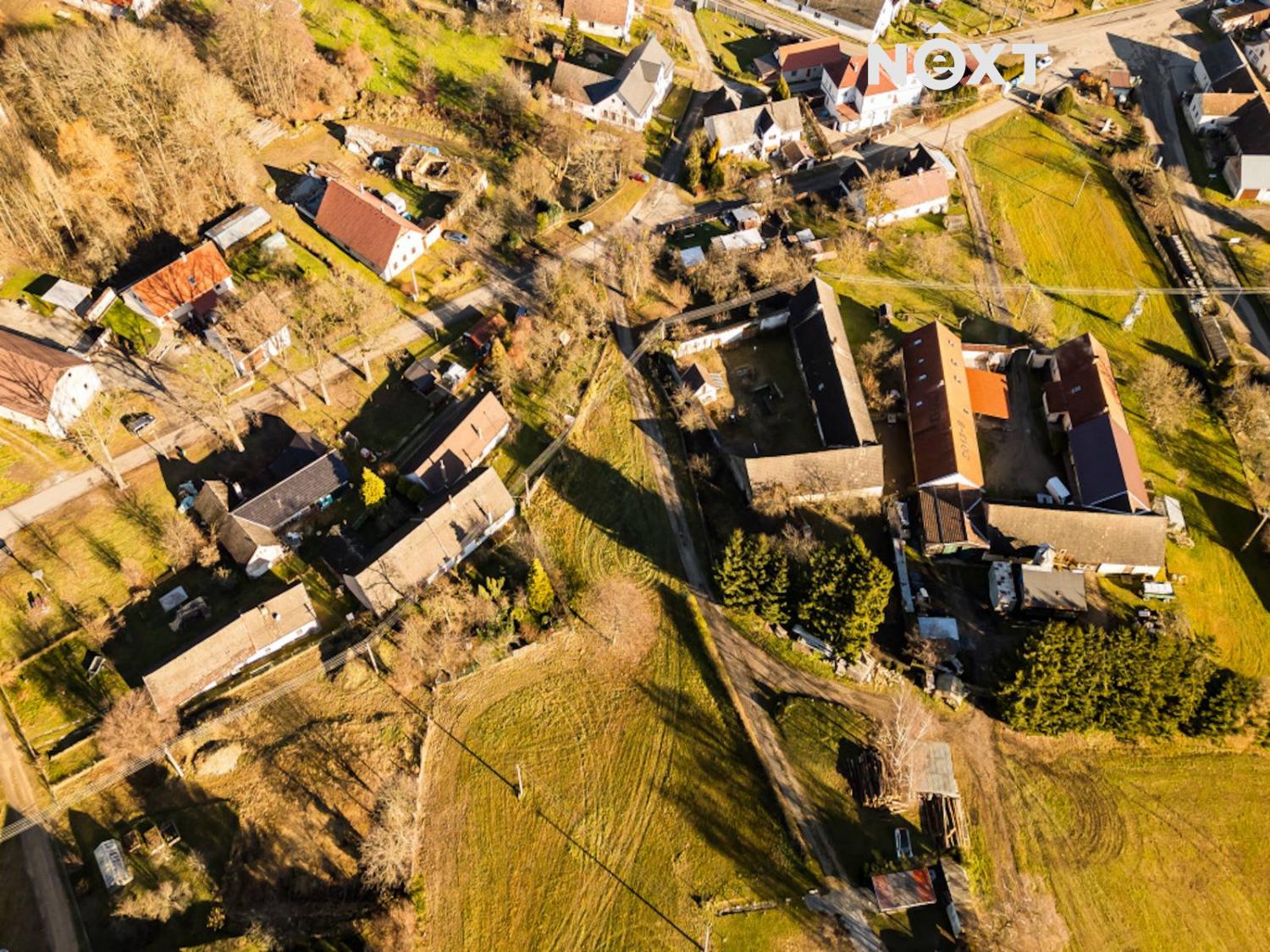 Prodej pozemek Bydlení, 1000㎡|Jindřichův Hradec, Jihočeský kraj, Lodhéřov, 37826