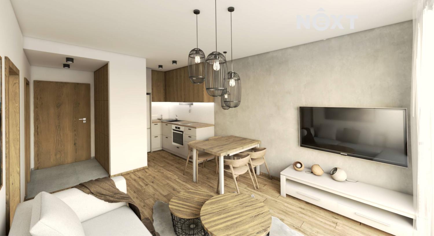 Prodej byt 2+kk, 40㎡