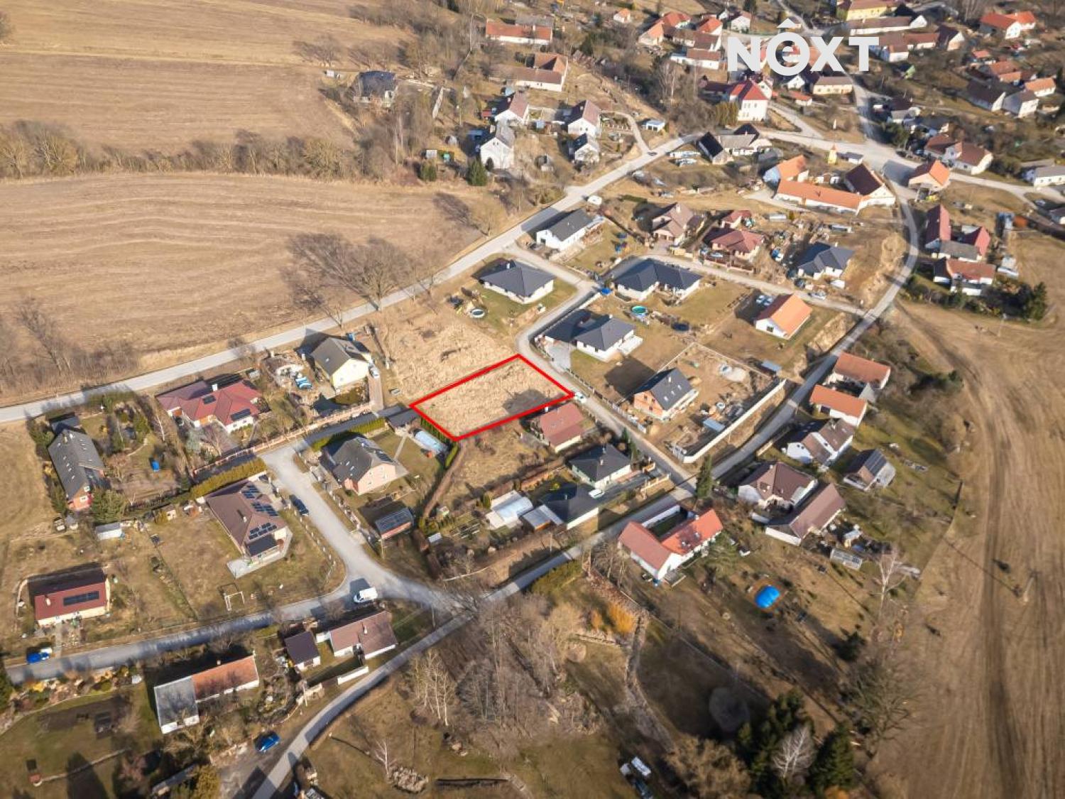 Prodej pozemek Bydlení, 1039㎡