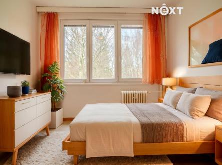 Prodej bytu, 2+1, 58 m²