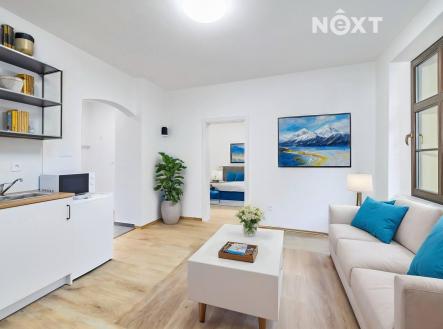 Prodej bytu, 2+kk, 43 m²