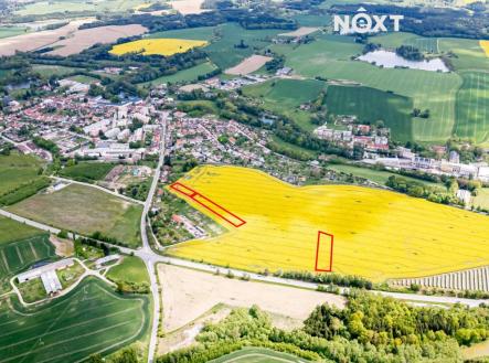 Prodej pozemku, zemědělská půda, 9 550 m²