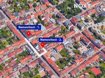 Prodej komerčního objektu, administrativní budova, 871 m²