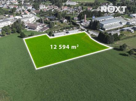 Prodej pozemku pro komerční výstavbu, 12 594 m²