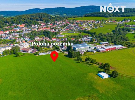 Prodej pozemek Komerční, 12594㎡