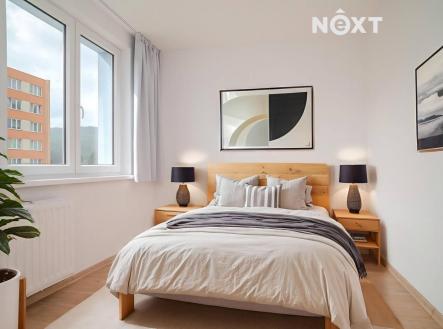 Prodej bytu, 2+kk, 44 m²