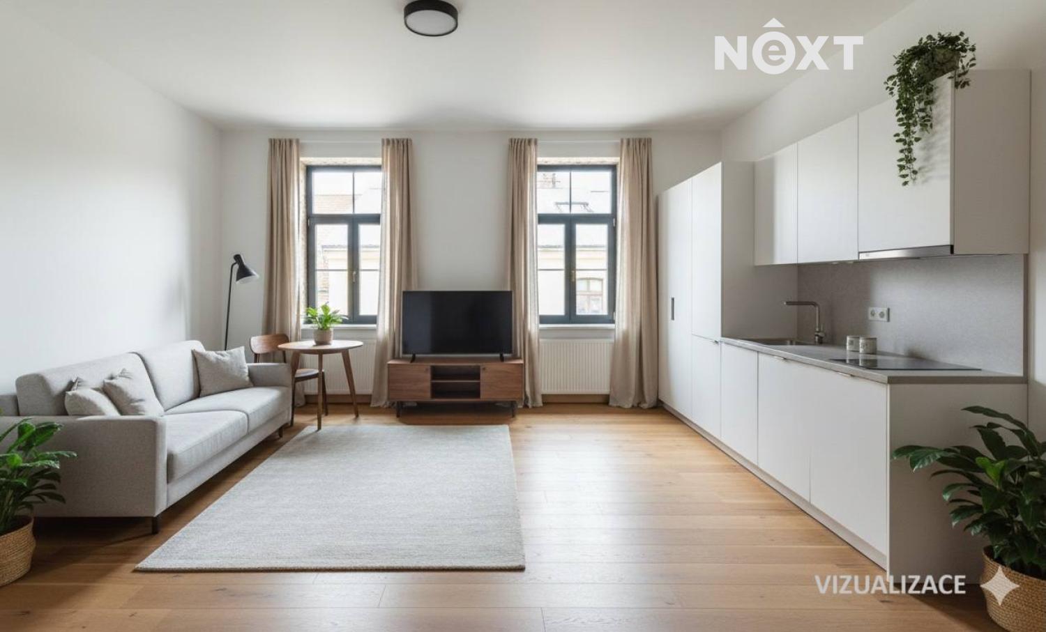 Prodej byt 1+kk, 32㎡