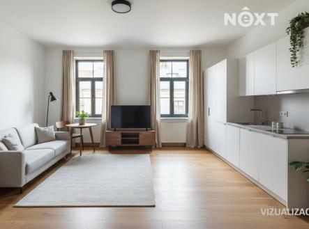 Prodej bytu, 1+kk, 32 m²