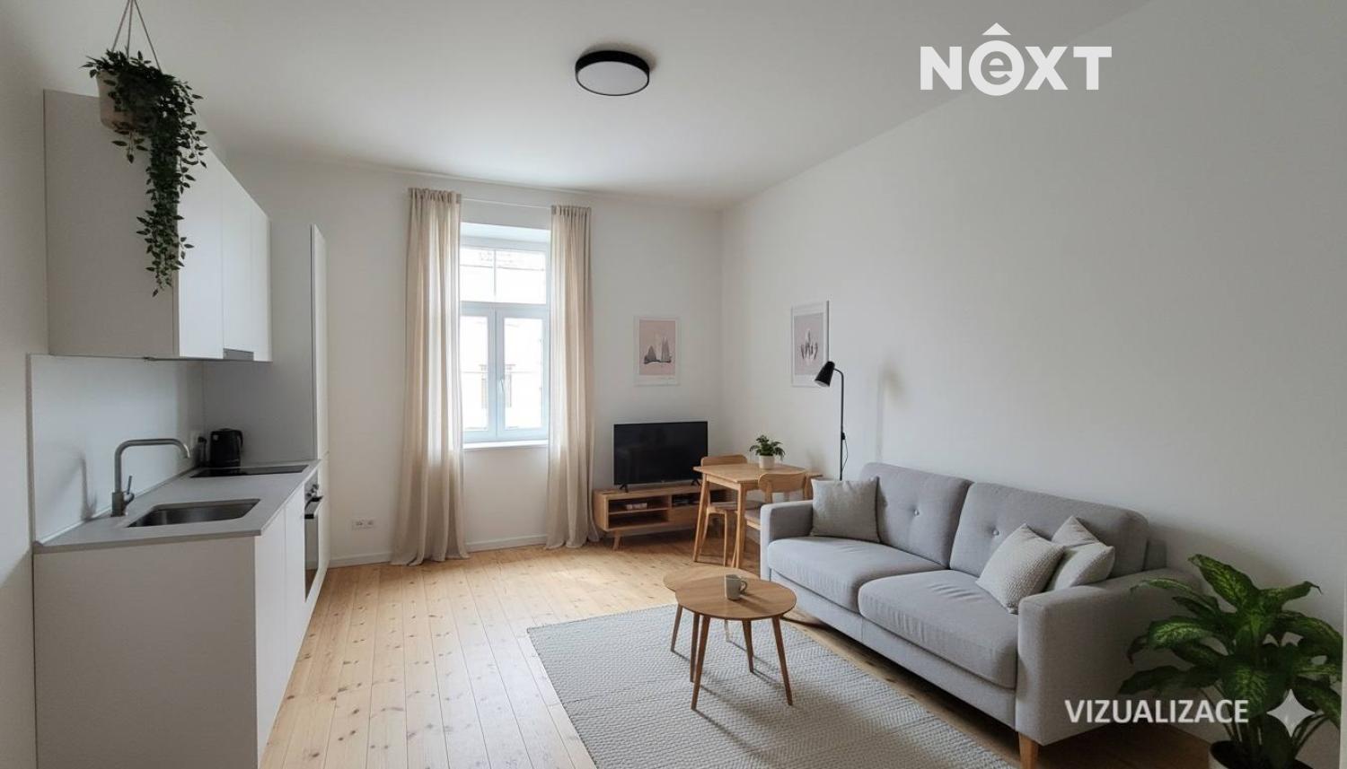 Prodej byt 1+kk, 56㎡