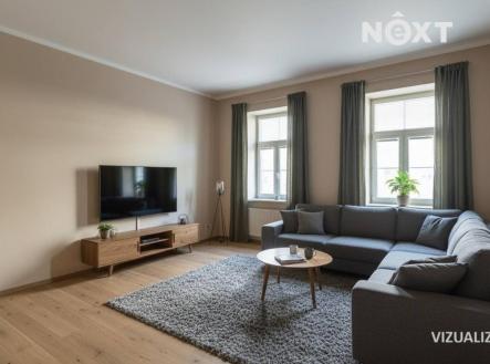 Prodej bytu, 2+kk, 48 m²