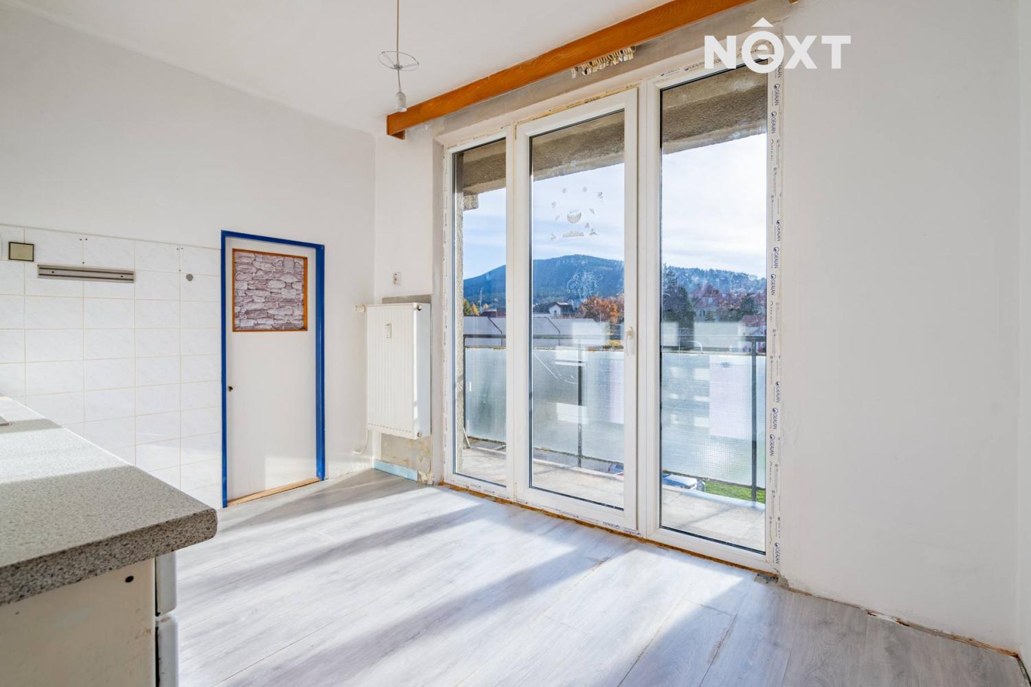 Prodej byt 2+1, 56㎡