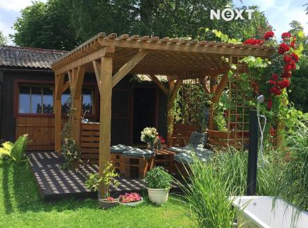 Prodej pozemku, zahrada, 893 m²