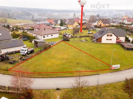 Prodej pozemku pro bydlení, 713 m²