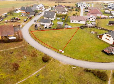 Prodej pozemku pro bydlení, 713 m²