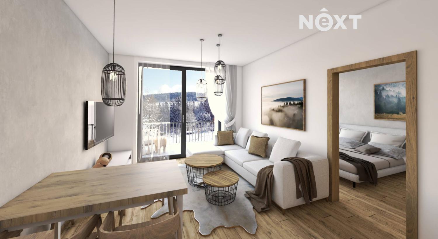 Prodej byt 2+kk, 35㎡