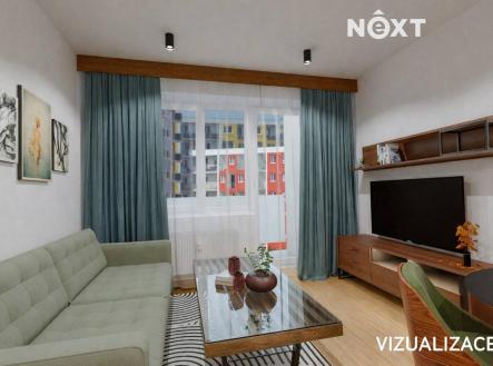 Prodej bytu, 2+kk, 2 m²