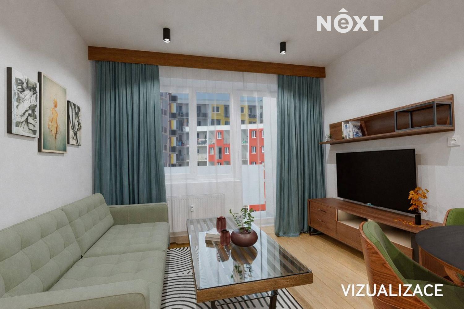 Prodej byt 2+kk, 43㎡