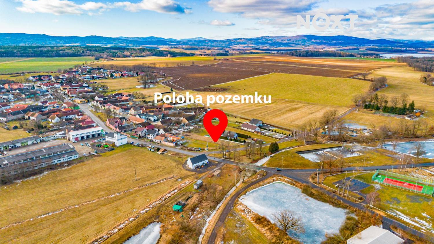 Prodej pozemek Bydlení, 1348㎡