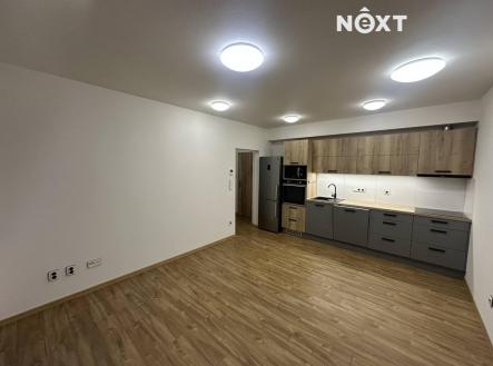 Pronájem bytu, 2+kk, 38 m²