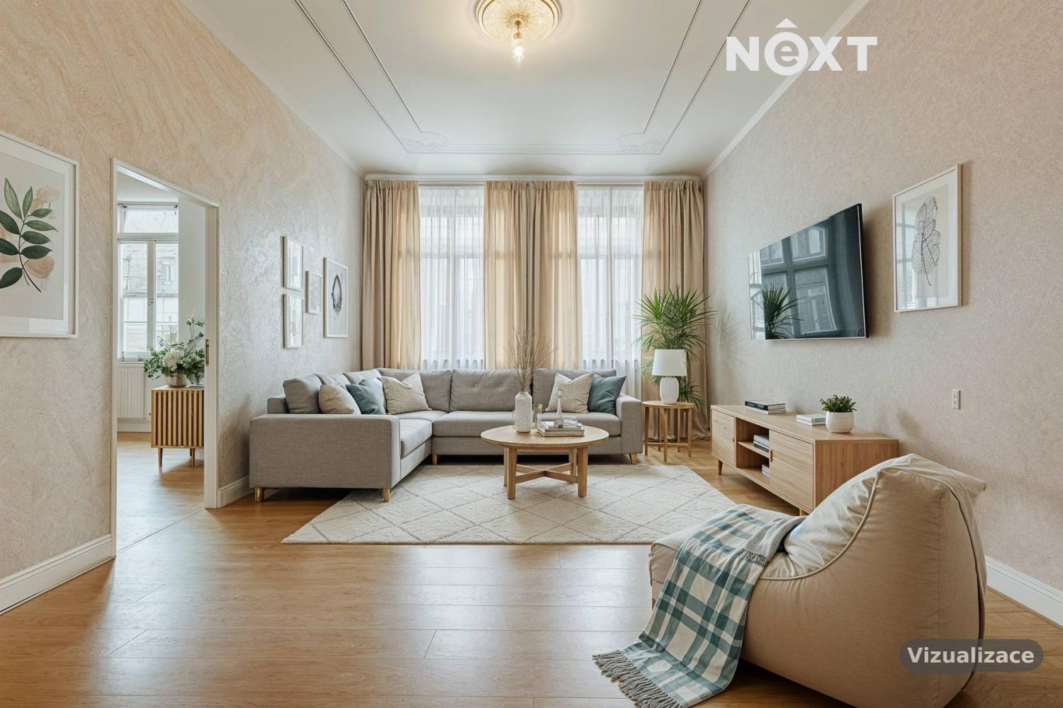 Prodej byt 3+1, 63㎡