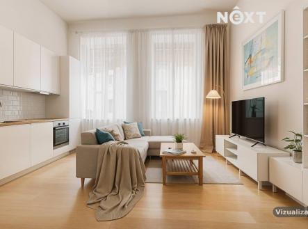 Prodej bytu, 2+kk, 53 m²