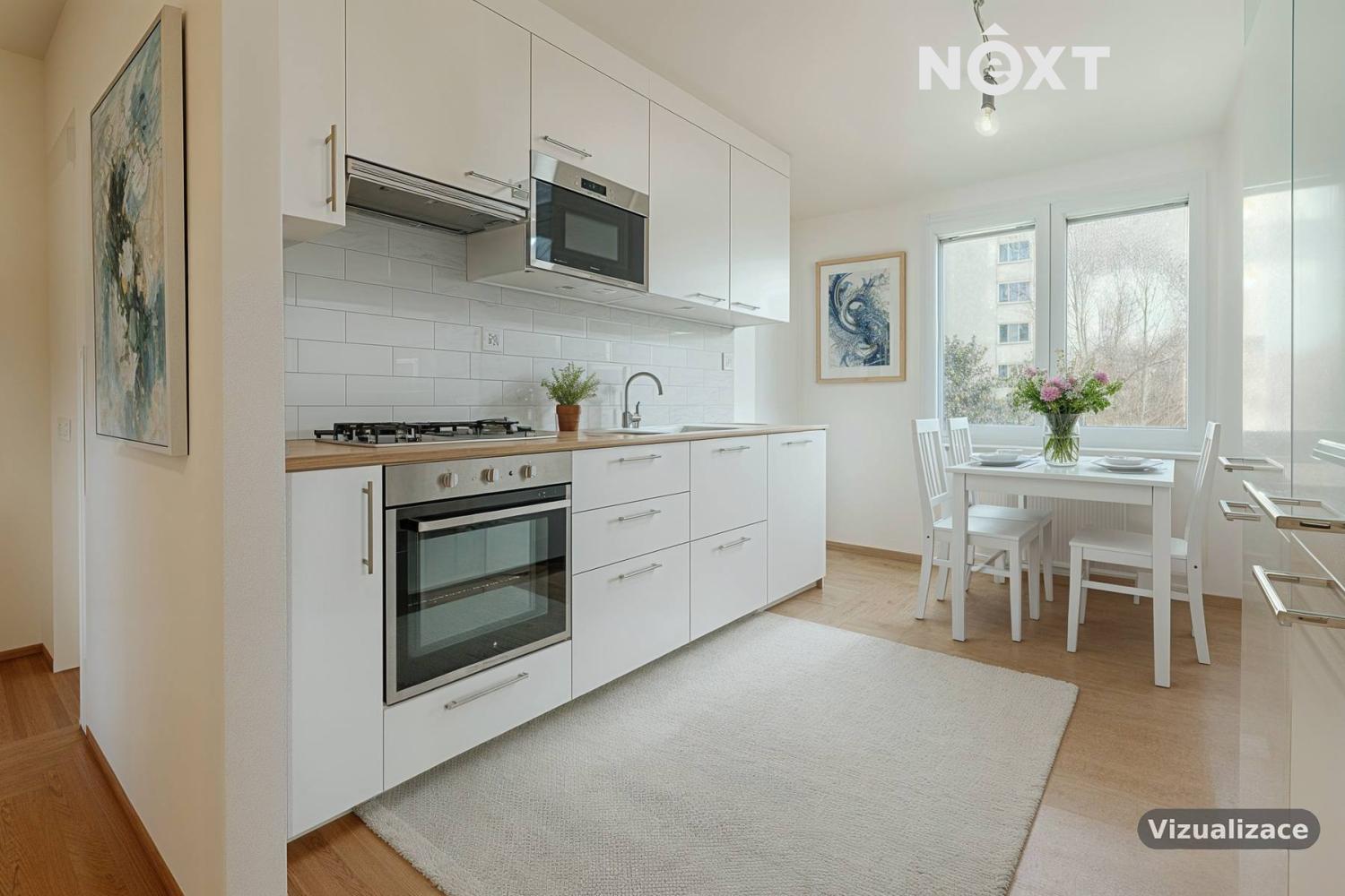 Pronájem byt 3+1, 76㎡