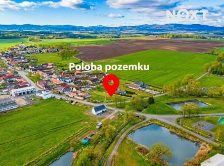 Prodej pozemku pro bydlení, 1 348 m²