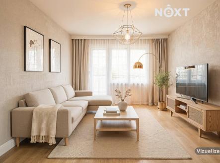 Prodej bytu, 3+1, 65 m²