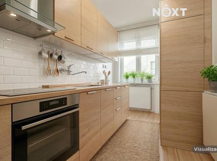 Prodej bytu, 3+1, 65 m²