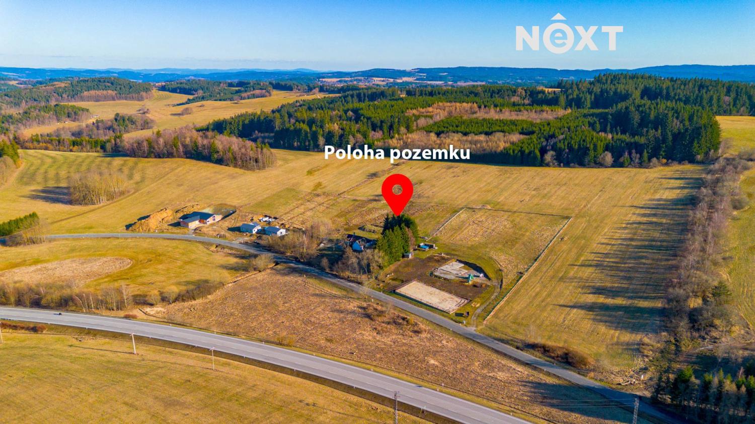 Prodej pozemek Louky, 27801㎡