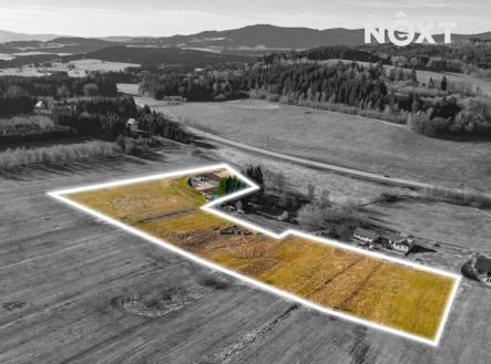 Prodej pozemku, trvalý travní porost, 27 801 m²