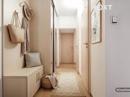 Prodej bytu, 3+1, 69 m²